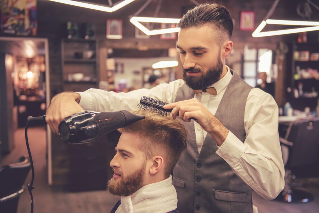 Fade knippen met de tondeuse