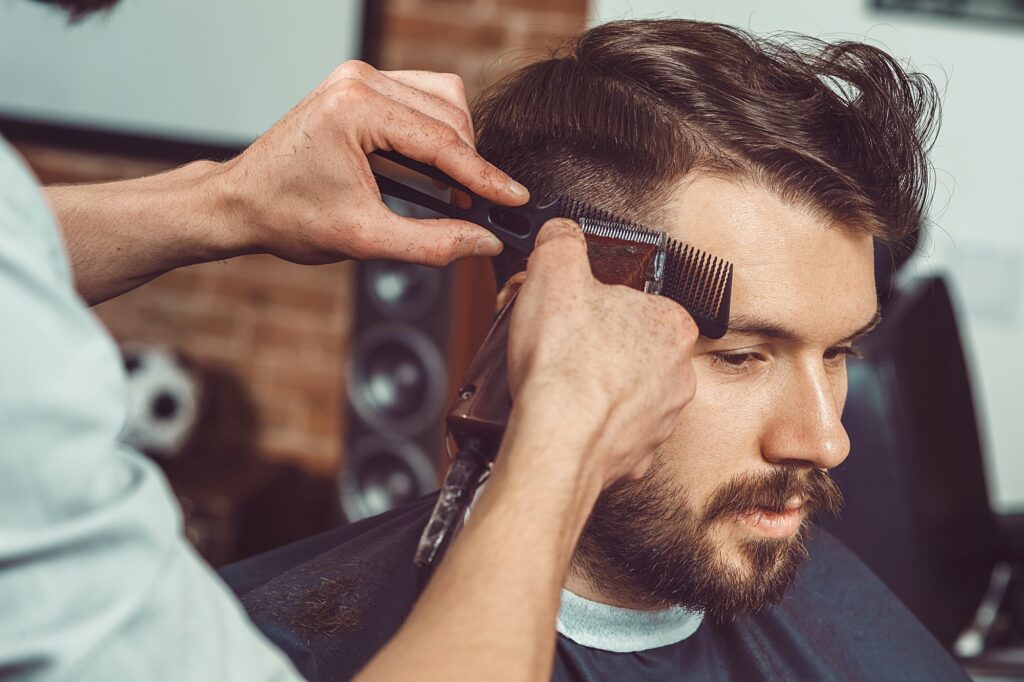 Haarknippen